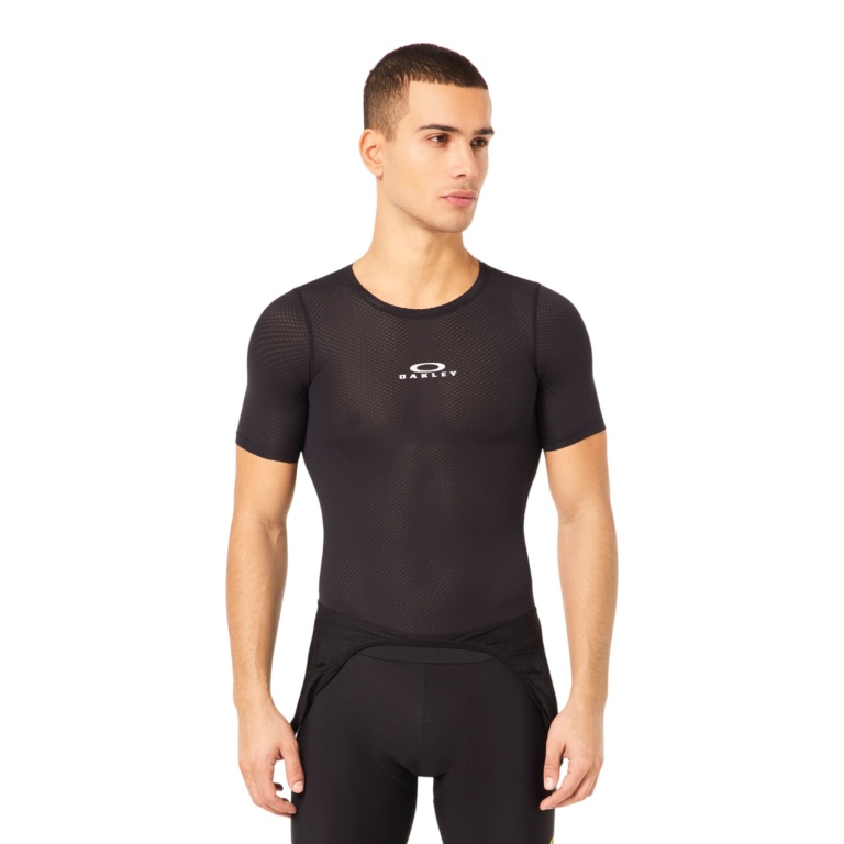 Koszulka Oakley Endurance Base Layer SS czarna męska